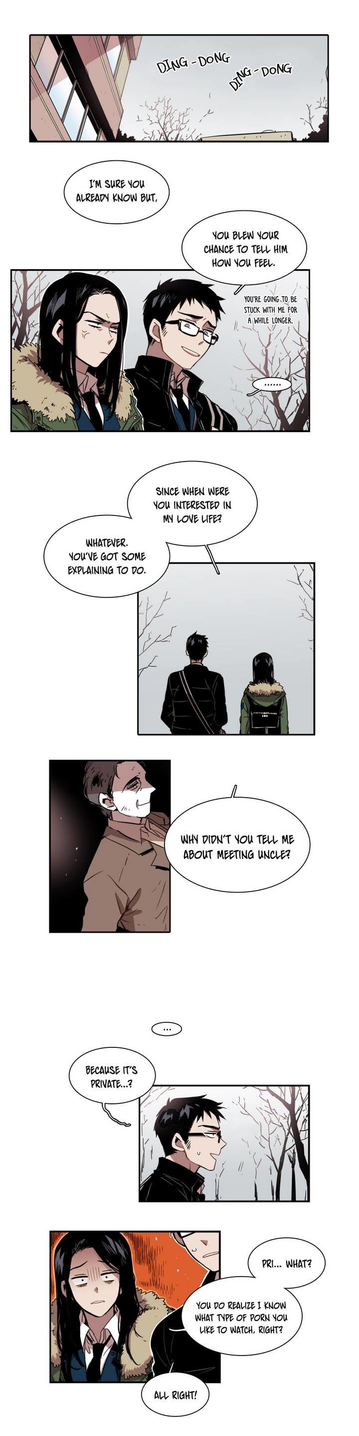 Unstoppable Siblings Chapter 31 page 4 - Chapter 31 : He is not fine