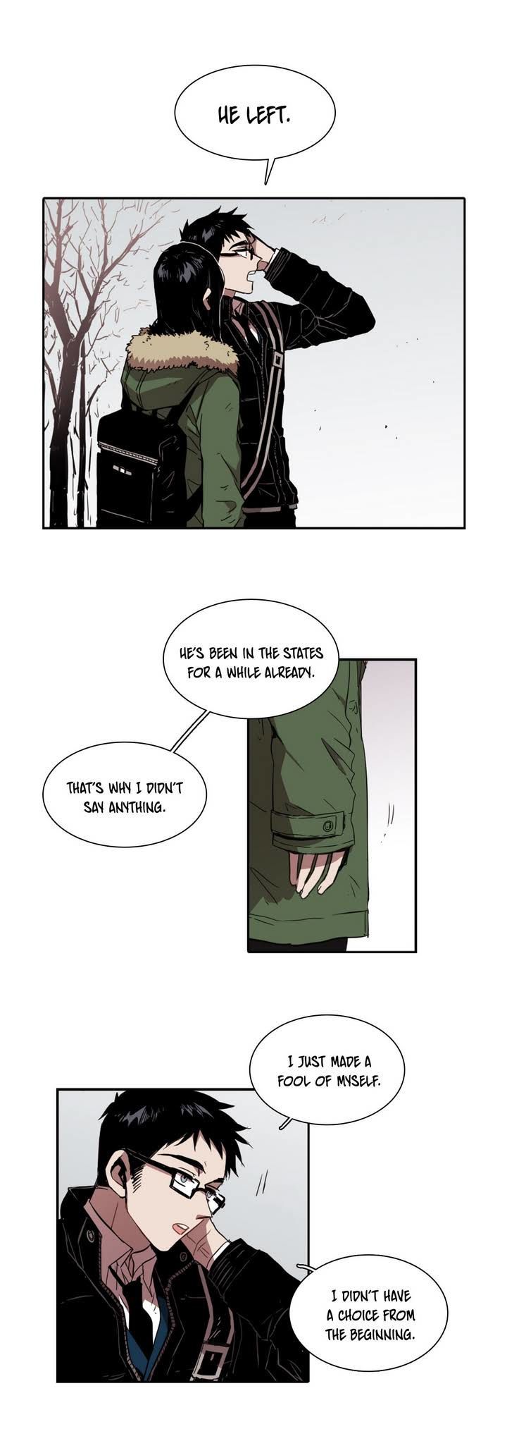 Unstoppable Siblings Chapter 31 page 7 - Chapter 31 : He is not fine