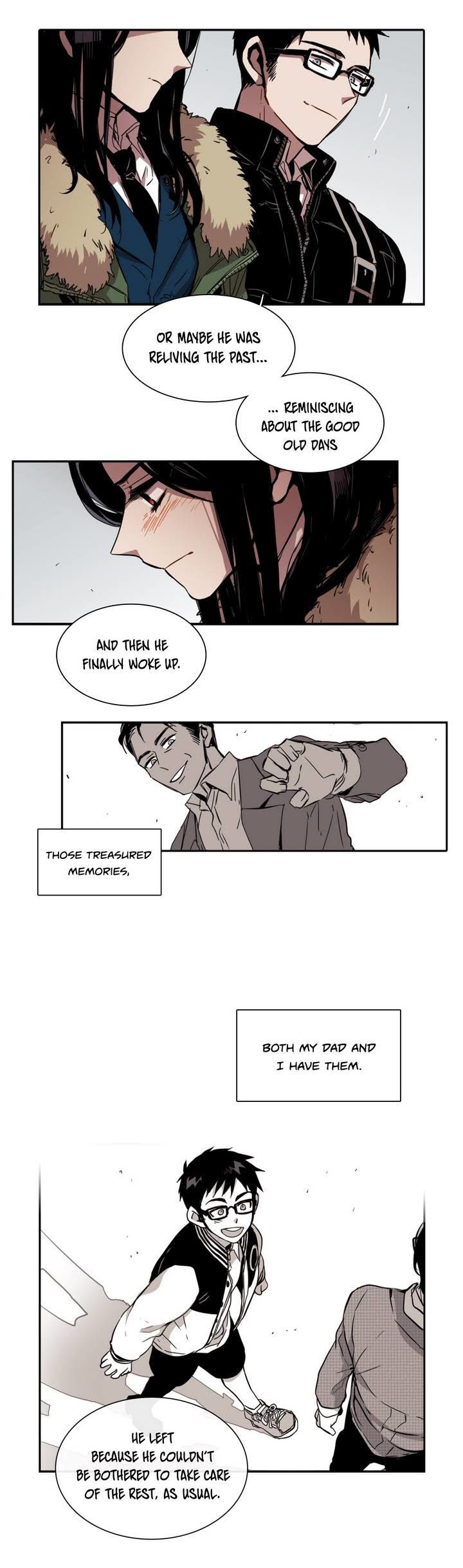 Unstoppable Siblings Chapter 31 page 9 - Chapter 31 : He is not fine