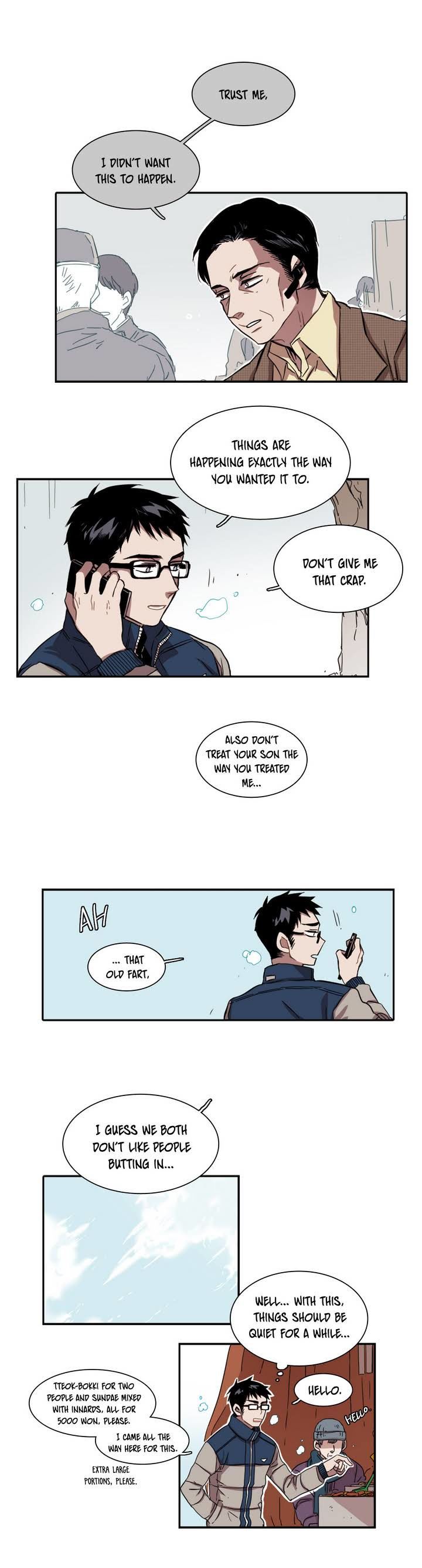 Unstoppable Siblings Chapter 32 page 10 - Chapter 32 : He defends himself