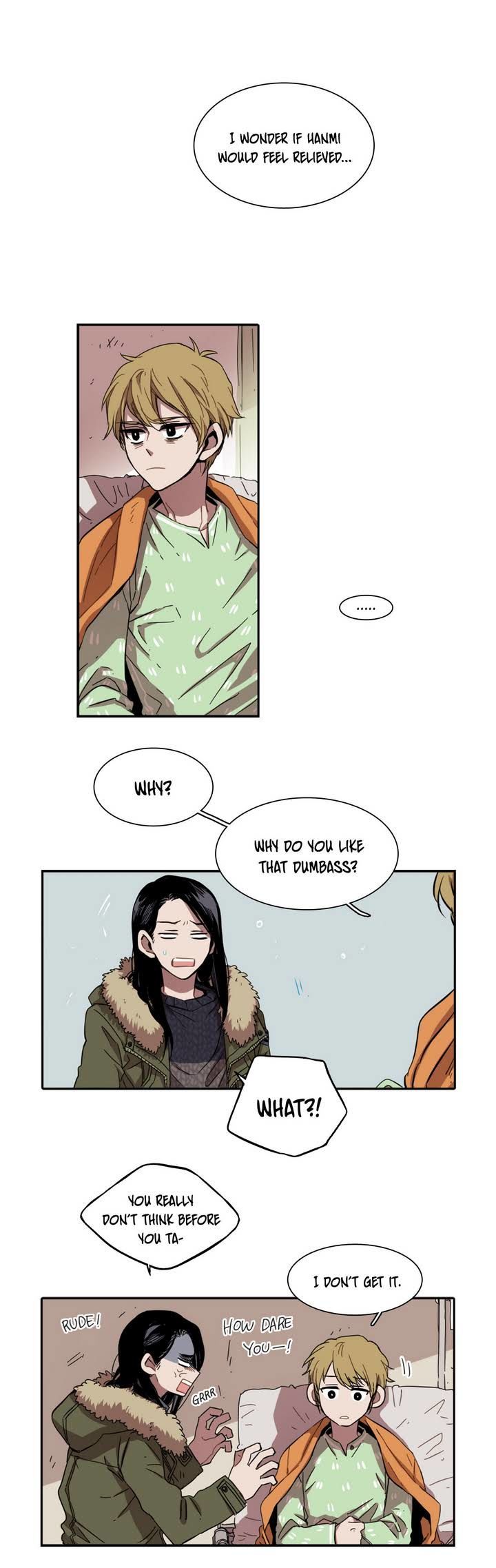 Unstoppable Siblings Chapter 32 page 11 - Chapter 32 : He defends himself