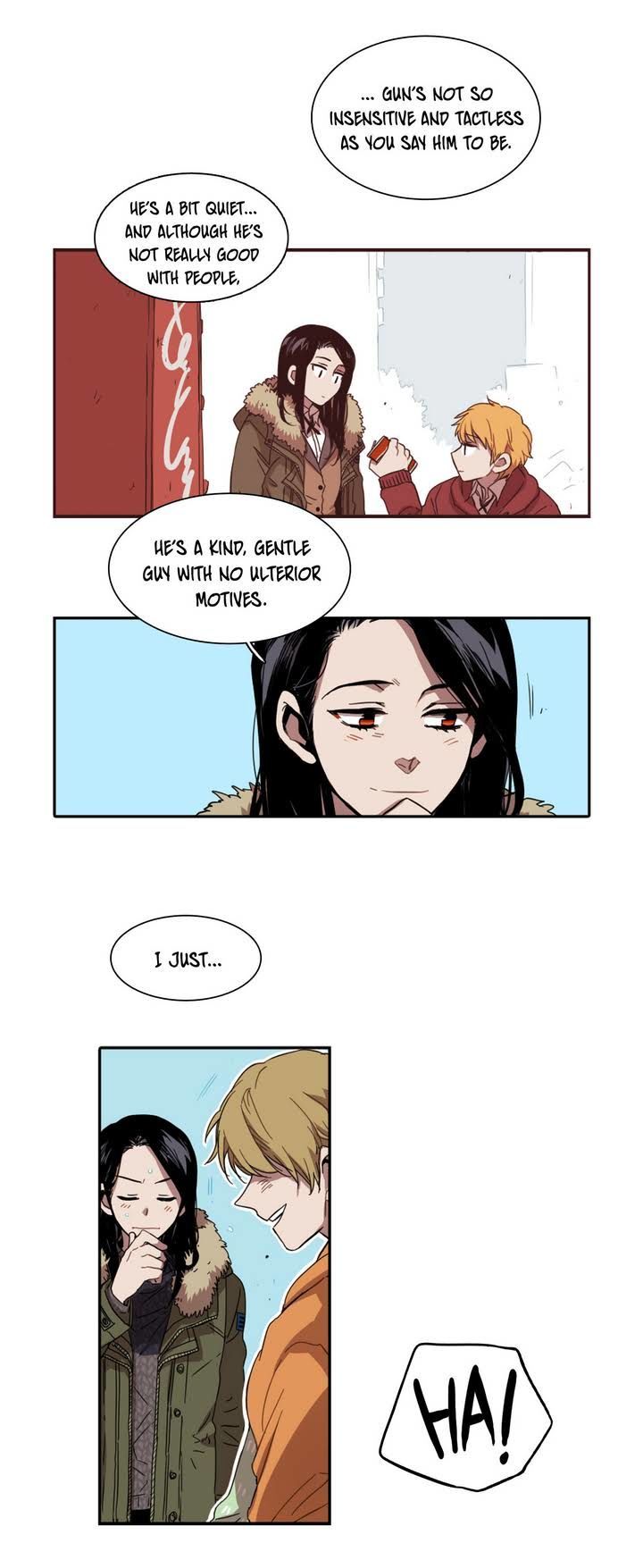Unstoppable Siblings Chapter 32 page 13 - Chapter 32 : He defends himself