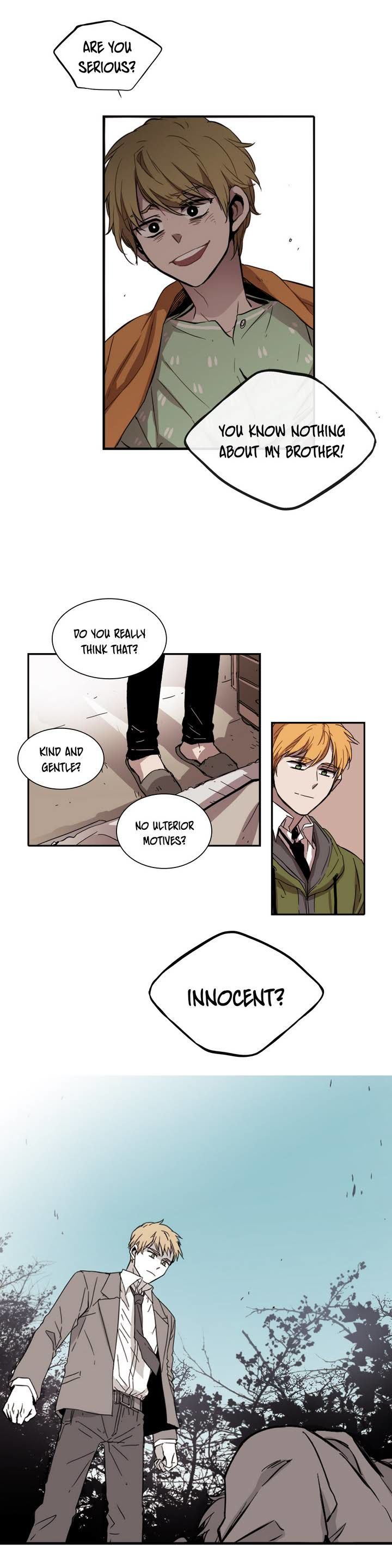Unstoppable Siblings Chapter 32 page 14 - Chapter 32 : He defends himself