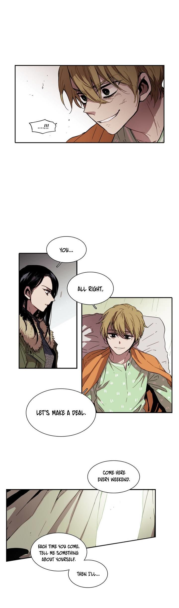 Unstoppable Siblings Chapter 32 page 15 - Chapter 32 : He defends himself