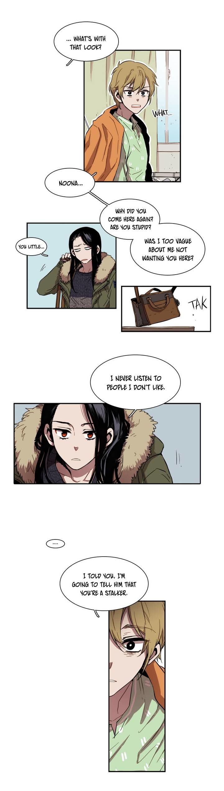 Unstoppable Siblings Chapter 32 page 2 - Chapter 32 : He defends himself