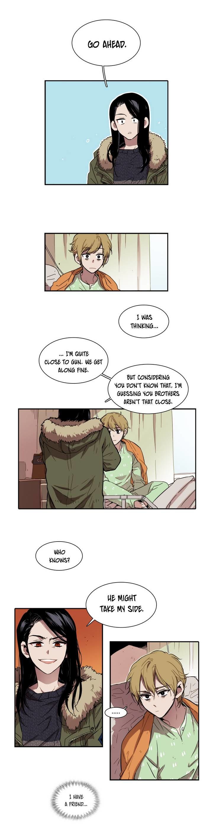 Unstoppable Siblings Chapter 32 page 3 - Chapter 32 : He defends himself