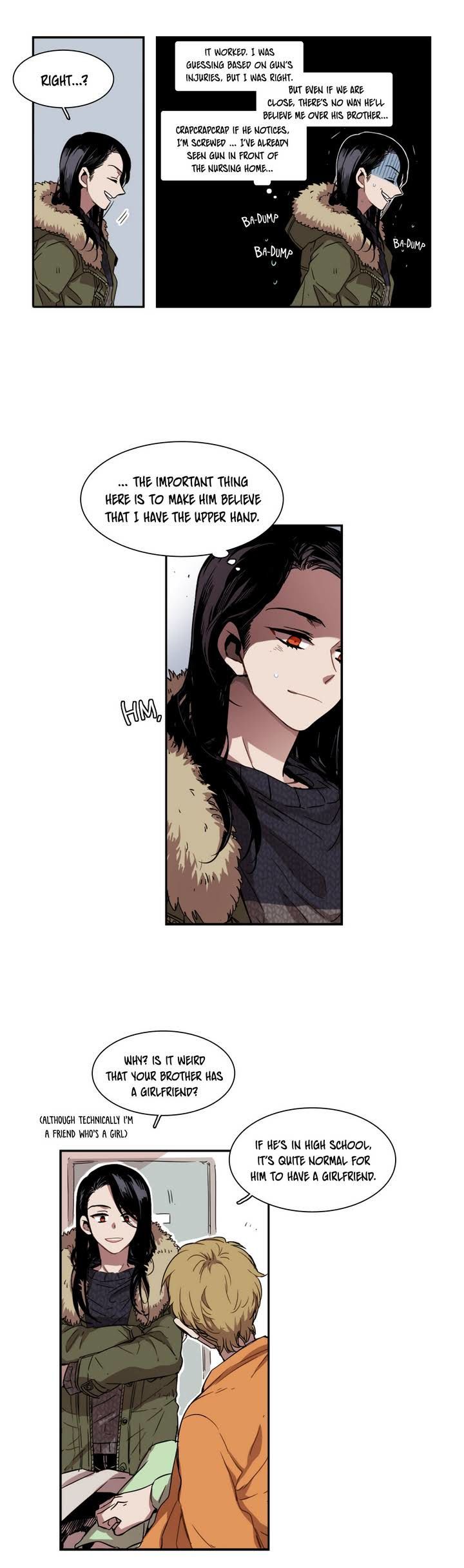Unstoppable Siblings Chapter 32 page 4 - Chapter 32 : He defends himself