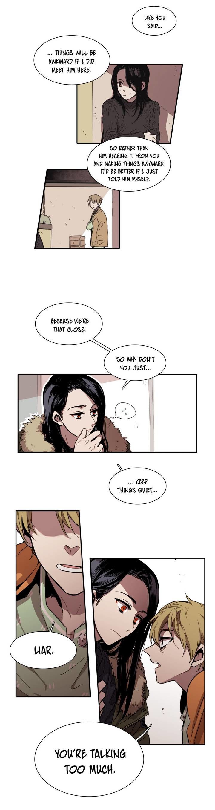Unstoppable Siblings Chapter 32 page 5 - Chapter 32 : He defends himself