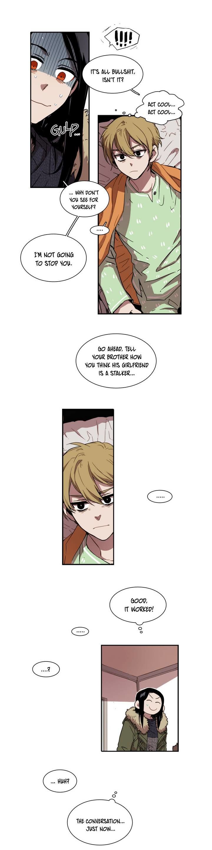 Unstoppable Siblings Chapter 32 page 6 - Chapter 32 : He defends himself