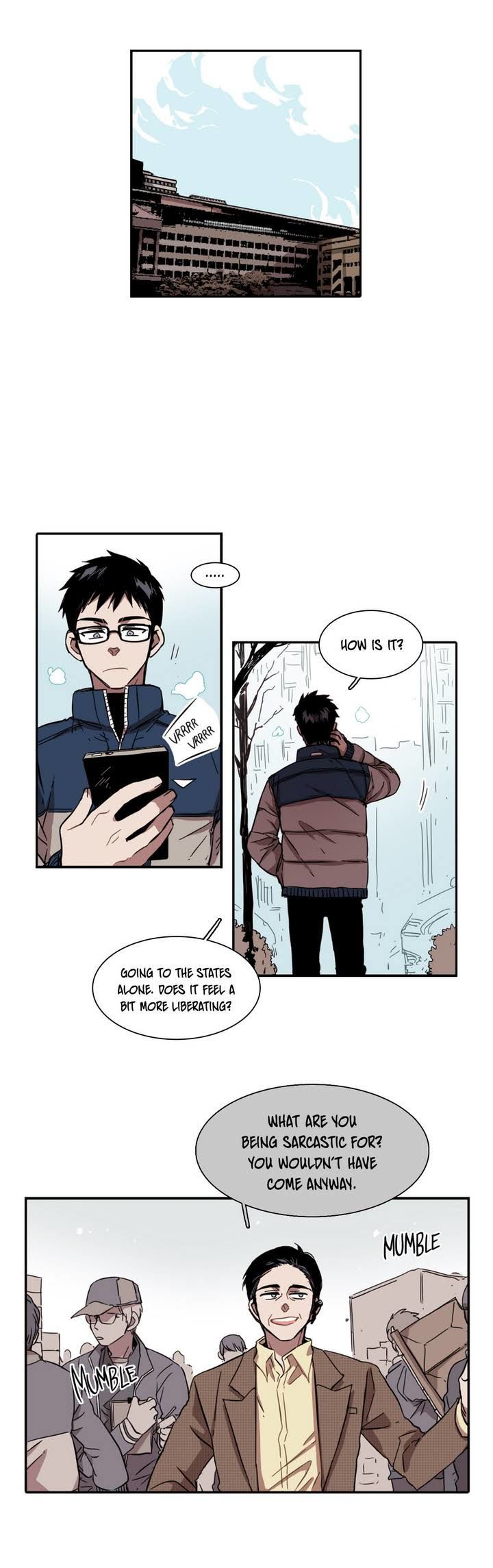 Unstoppable Siblings Chapter 32 page 7 - Chapter 32 : He defends himself