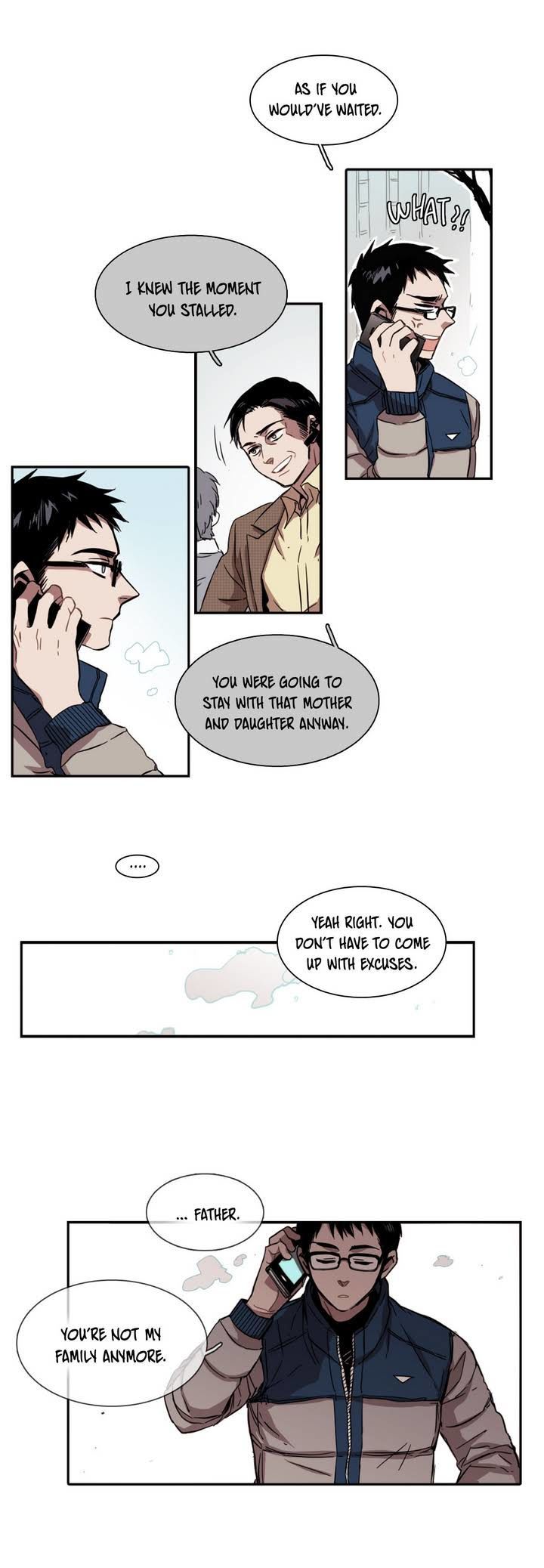 Unstoppable Siblings Chapter 32 page 8 - Chapter 32 : He defends himself