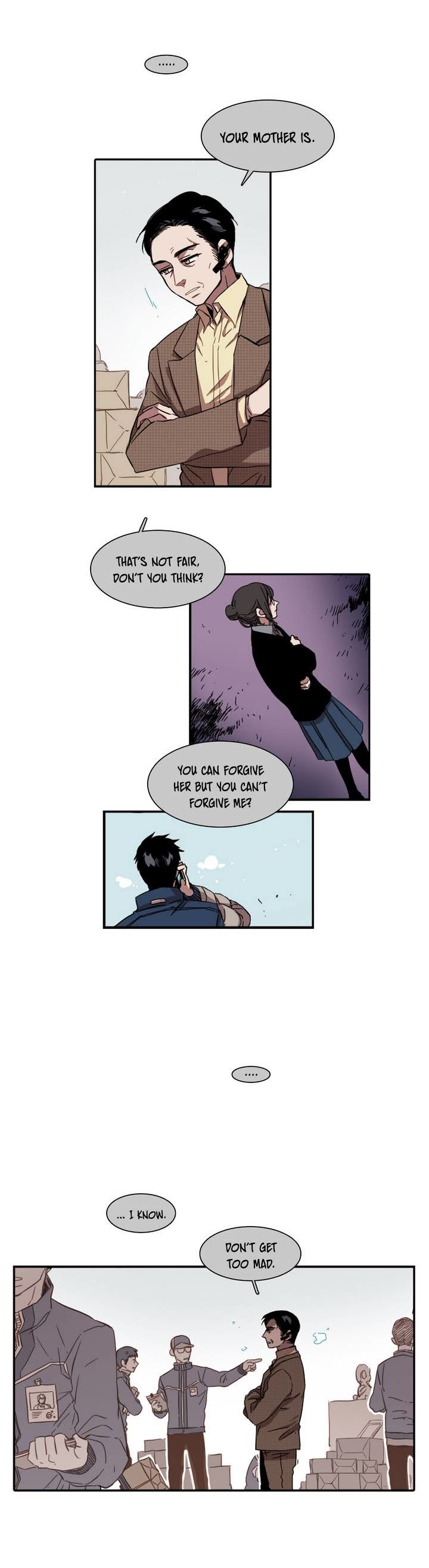 Unstoppable Siblings Chapter 32 page 9 - Chapter 32 : He defends himself