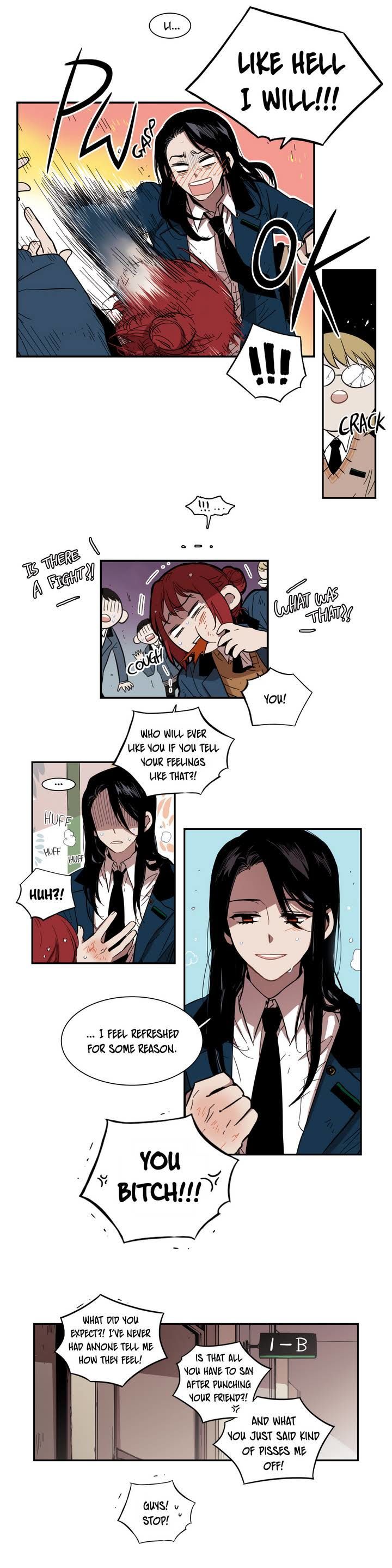 Unstoppable Siblings Chapter 33 page 10 - Chapter 33 : She is being anxious