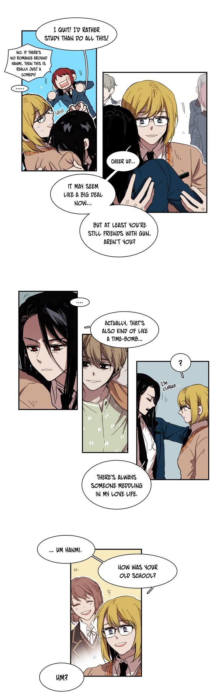 Unstoppable Siblings Chapter 33 page 11 - Chapter 33 : She is being anxious