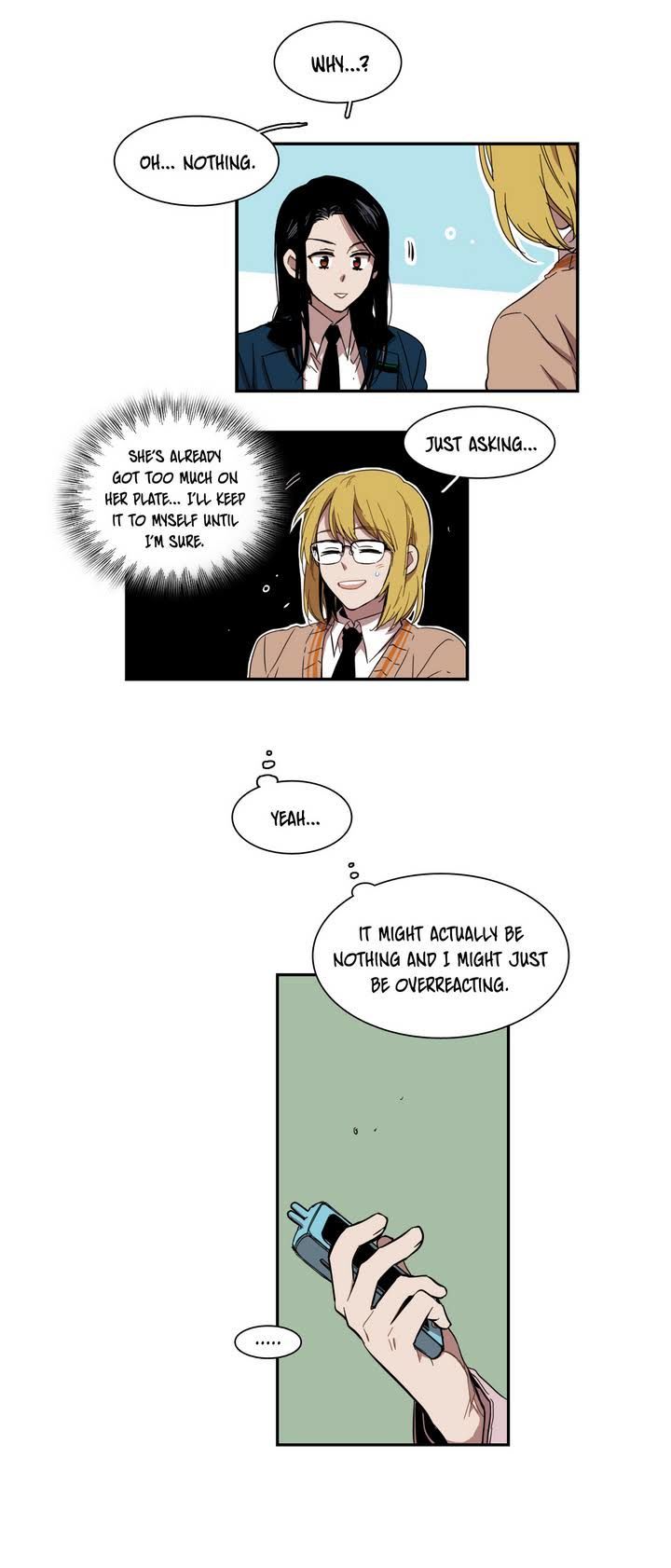 Unstoppable Siblings Chapter 33 page 13 - Chapter 33 : She is being anxious
