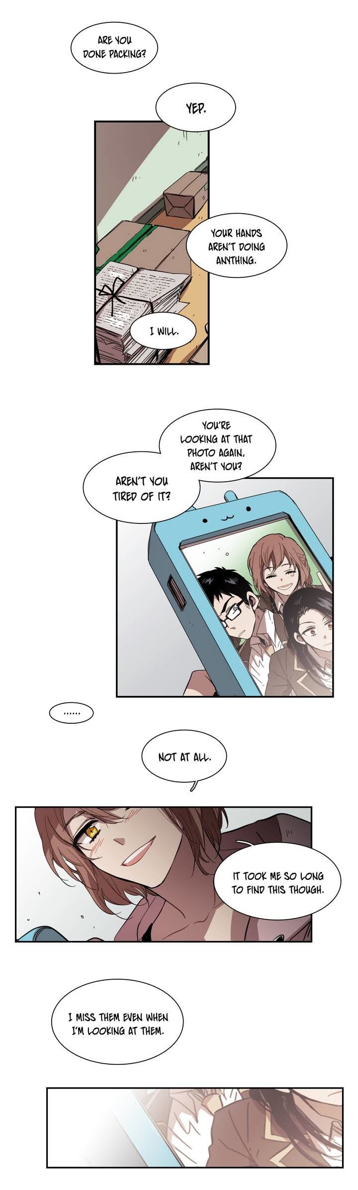 Unstoppable Siblings Chapter 33 page 14 - Chapter 33 : She is being anxious