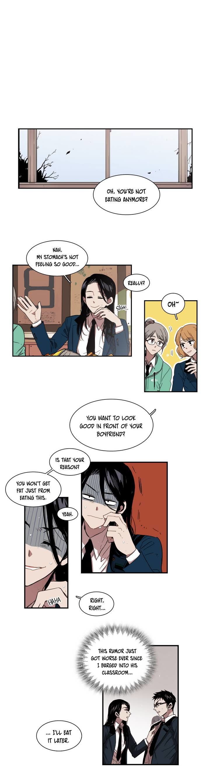 Unstoppable Siblings Chapter 33 page 5 - Chapter 33 : She is being anxious