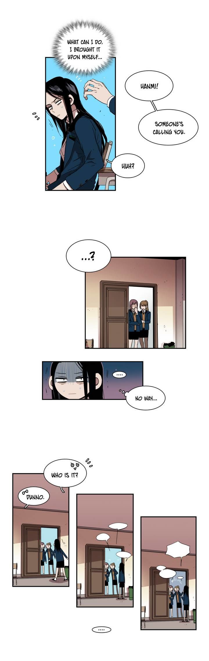 Unstoppable Siblings Chapter 33 page 6 - Chapter 33 : She is being anxious