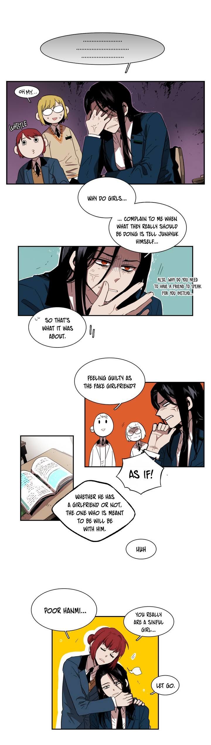 Unstoppable Siblings Chapter 33 page 7 - Chapter 33 : She is being anxious