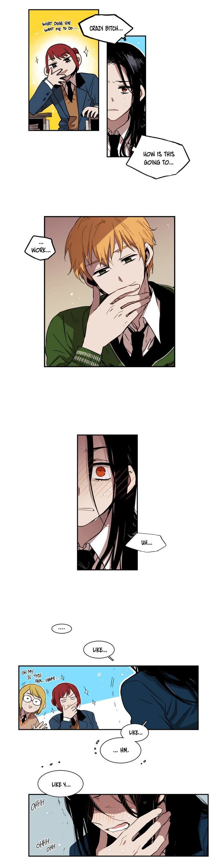 Unstoppable Siblings Chapter 33 page 9 - Chapter 33 : She is being anxious