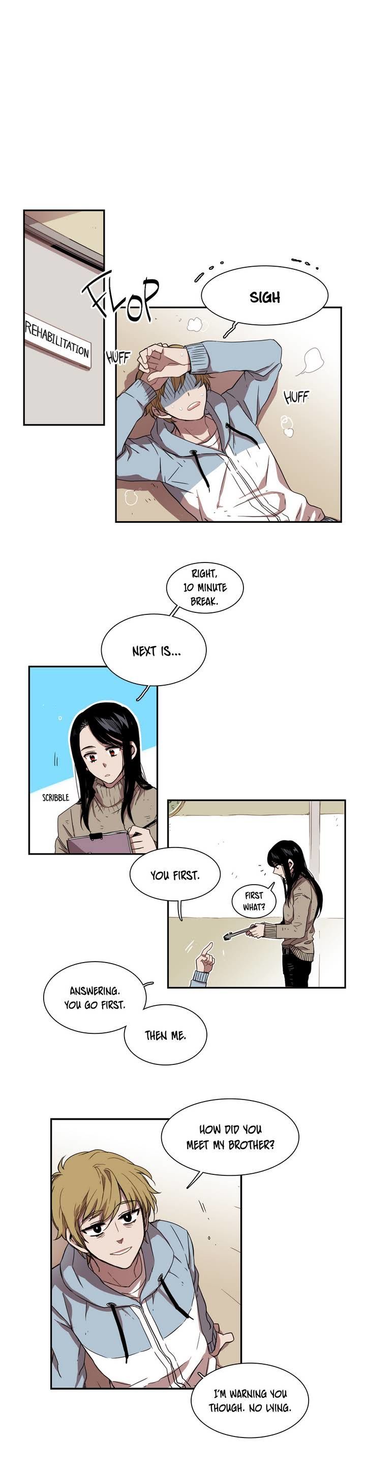 Unstoppable Siblings Chapter 34 page 10 - Chapter 34 : He talks as if he's talking about a stranger