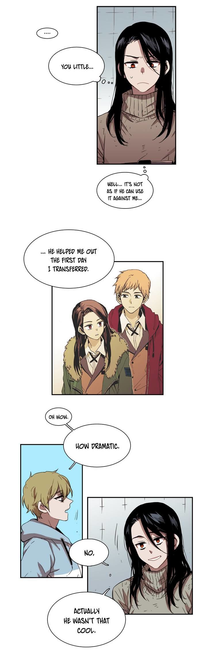 Unstoppable Siblings Chapter 34 page 11 - Chapter 34 : He talks as if he's talking about a stranger
