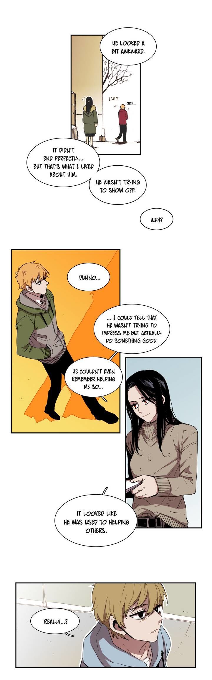 Unstoppable Siblings Chapter 34 page 12 - Chapter 34 : He talks as if he's talking about a stranger