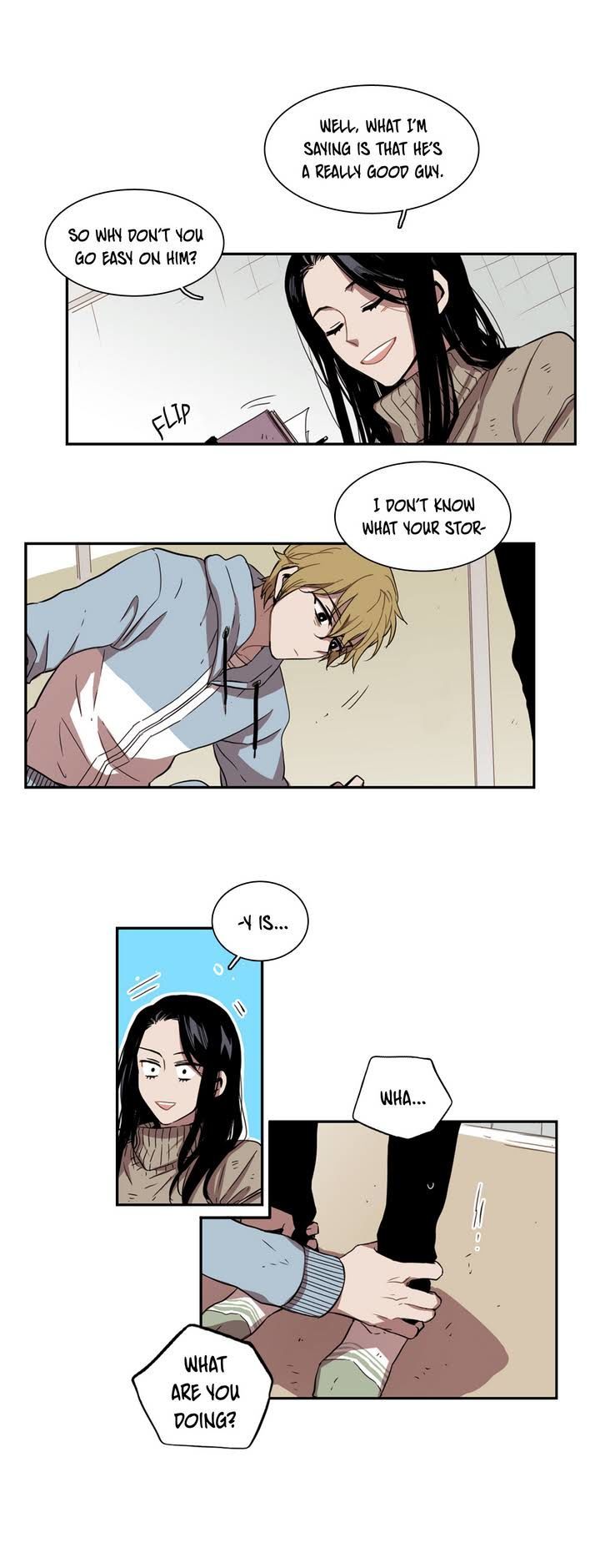 Unstoppable Siblings Chapter 34 page 13 - Chapter 34 : He talks as if he's talking about a stranger