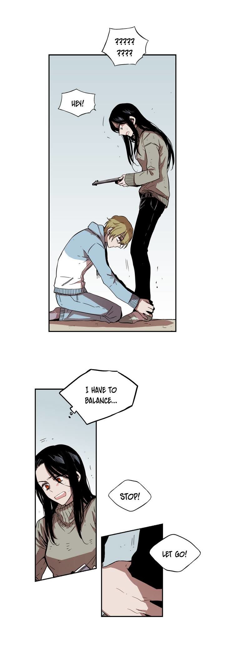 Unstoppable Siblings Chapter 34 page 14 - Chapter 34 : He talks as if he's talking about a stranger