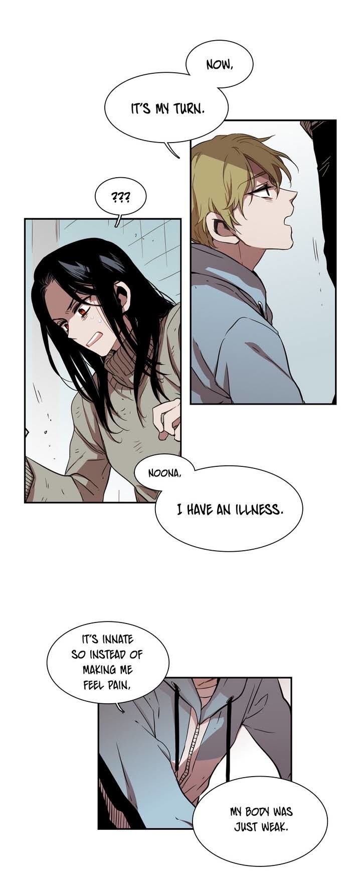 Unstoppable Siblings Chapter 34 page 15 - Chapter 34 : He talks as if he's talking about a stranger