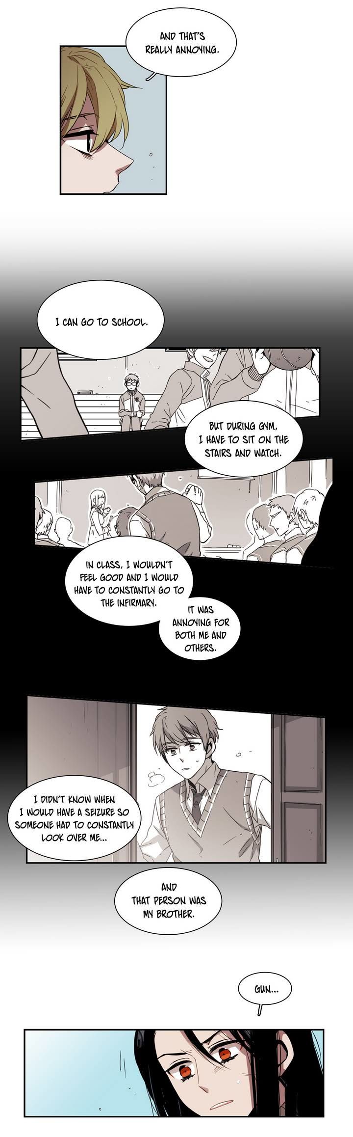 Unstoppable Siblings Chapter 34 page 16 - Chapter 34 : He talks as if he's talking about a stranger