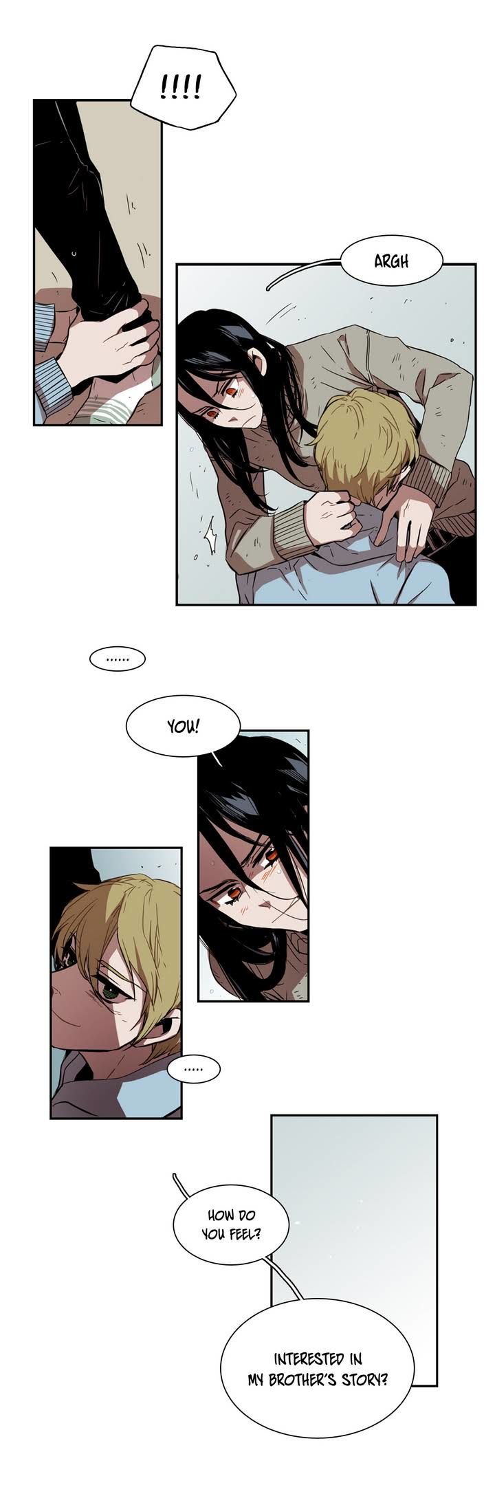 Unstoppable Siblings Chapter 34 page 17 - Chapter 34 : He talks as if he's talking about a stranger