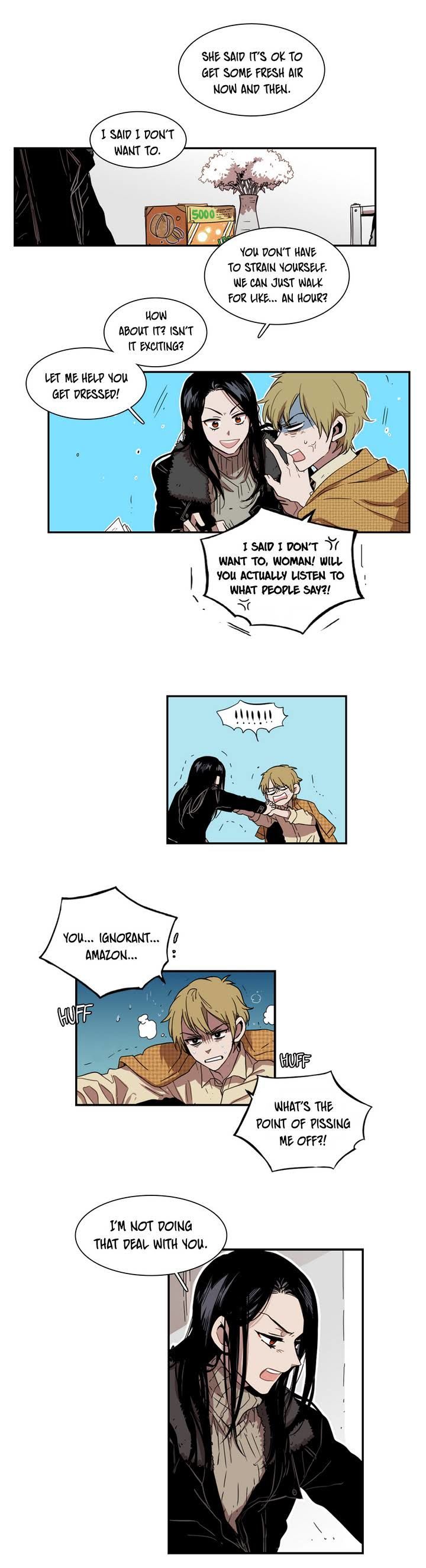 Unstoppable Siblings Chapter 34 page 2 - Chapter 34 : He talks as if he's talking about a stranger