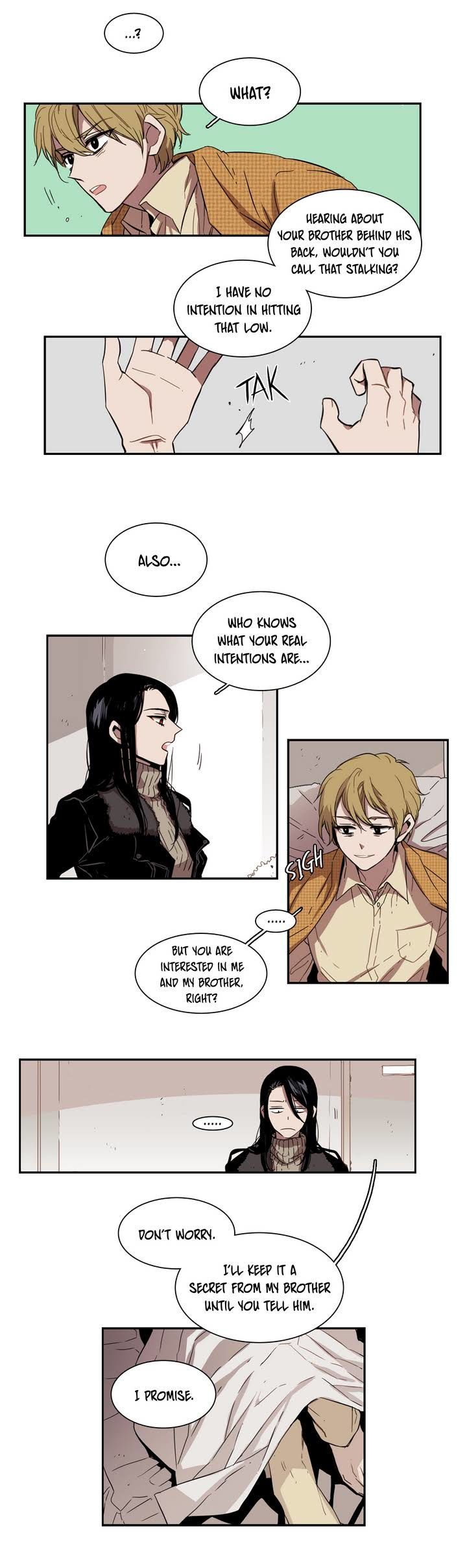 Unstoppable Siblings Chapter 34 page 3 - Chapter 34 : He talks as if he's talking about a stranger