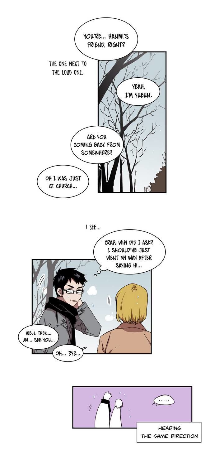 Unstoppable Siblings Chapter 34 page 6 - Chapter 34 : He talks as if he's talking about a stranger