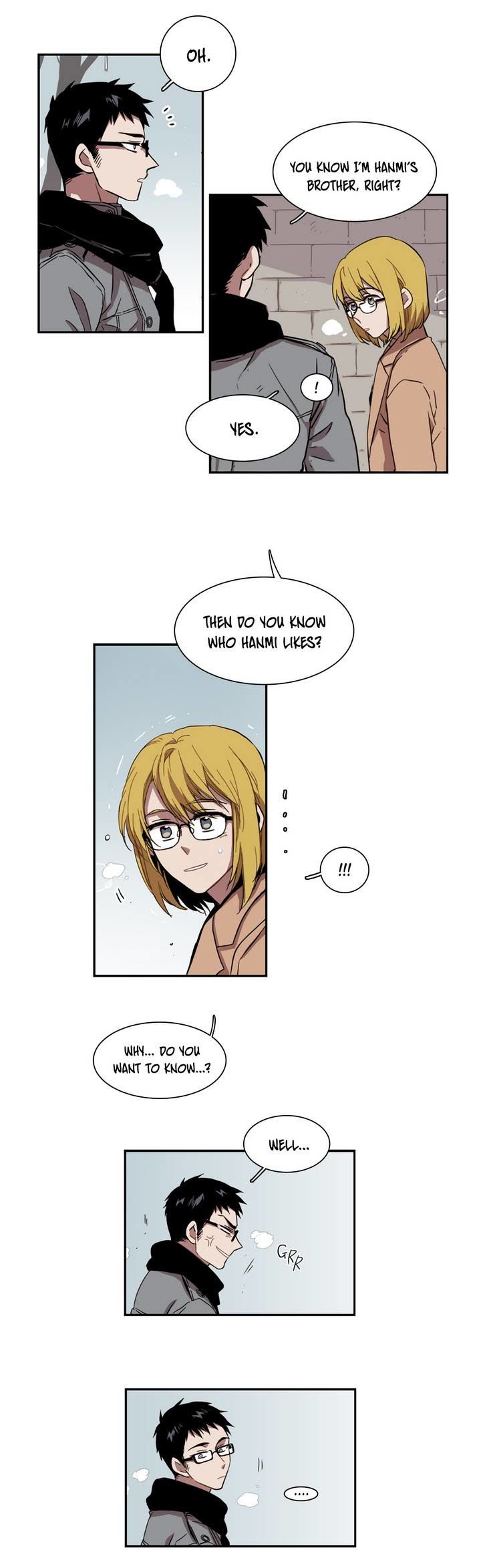Unstoppable Siblings Chapter 34 page 7 - Chapter 34 : He talks as if he's talking about a stranger