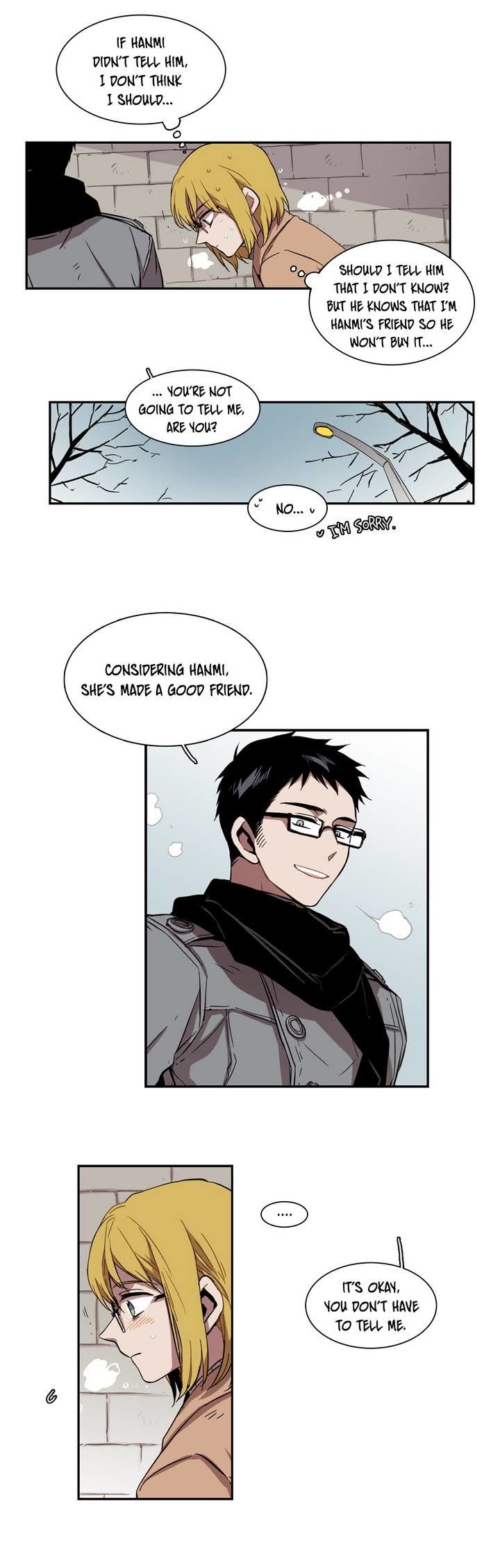 Unstoppable Siblings Chapter 34 page 8 - Chapter 34 : He talks as if he's talking about a stranger
