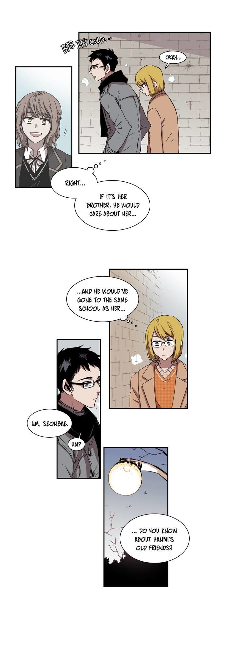 Unstoppable Siblings Chapter 34 page 9 - Chapter 34 : He talks as if he's talking about a stranger