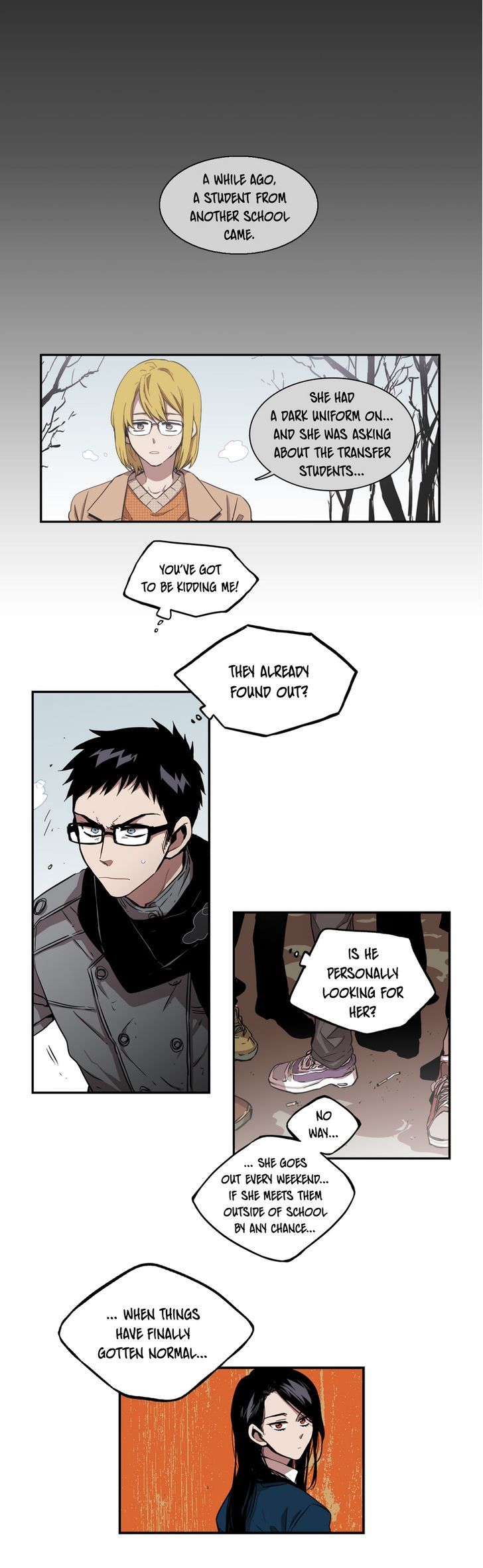 Unstoppable Siblings Chapter 35 page 1 - Chapter 35 : He is worried about her