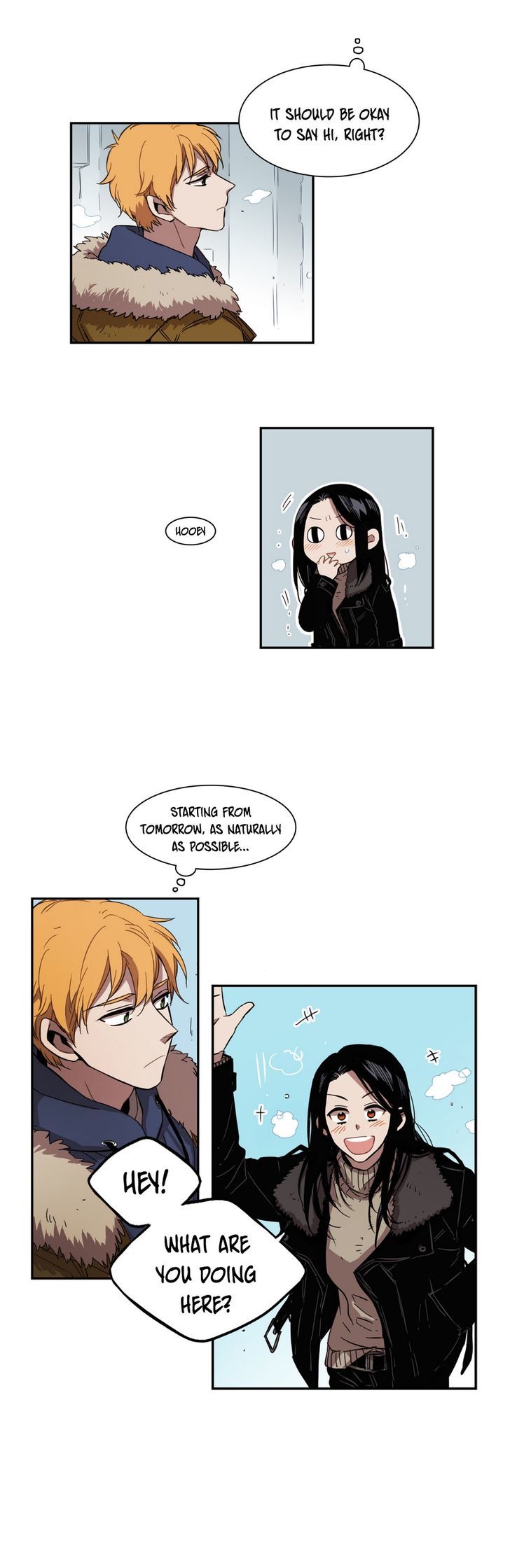 Unstoppable Siblings Chapter 35 page 10 - Chapter 35 : He is worried about her