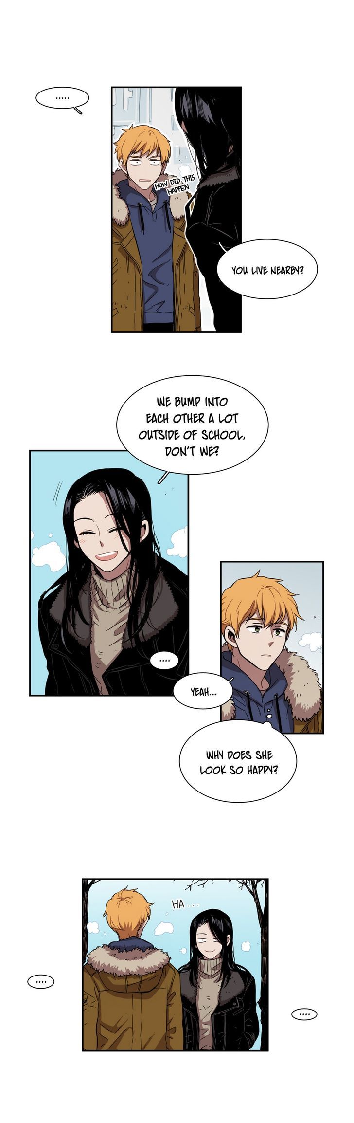 Unstoppable Siblings Chapter 35 page 11 - Chapter 35 : He is worried about her