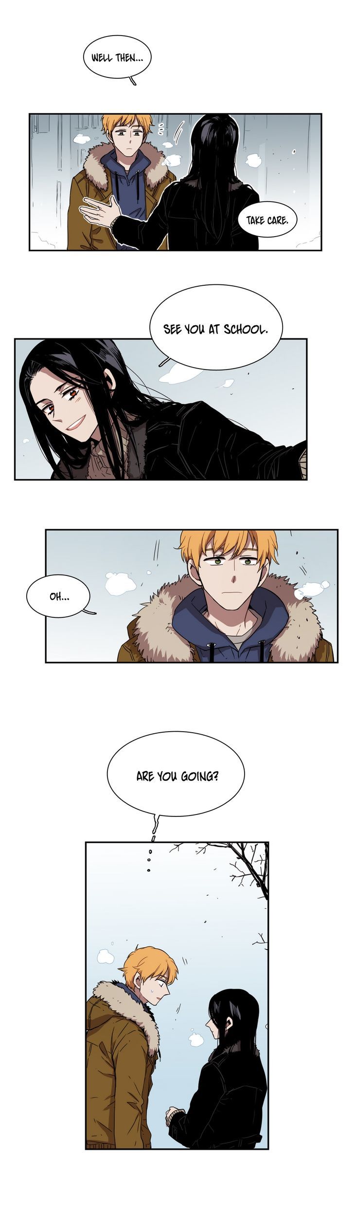 Unstoppable Siblings Chapter 35 page 12 - Chapter 35 : He is worried about her