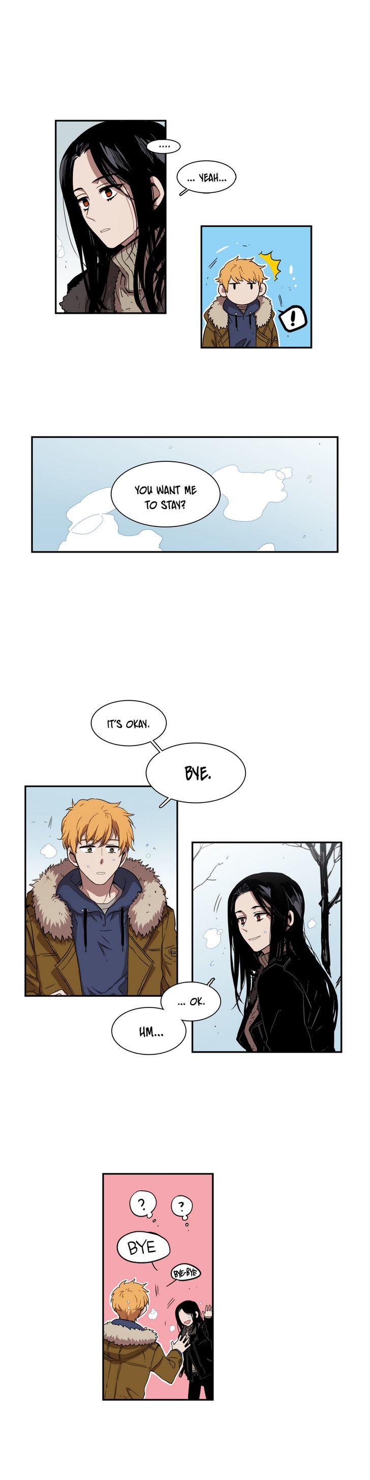 Unstoppable Siblings Chapter 35 page 13 - Chapter 35 : He is worried about her