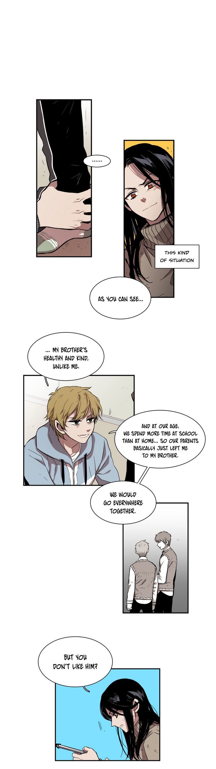 Unstoppable Siblings Chapter 35 page 3 - Chapter 35 : He is worried about her