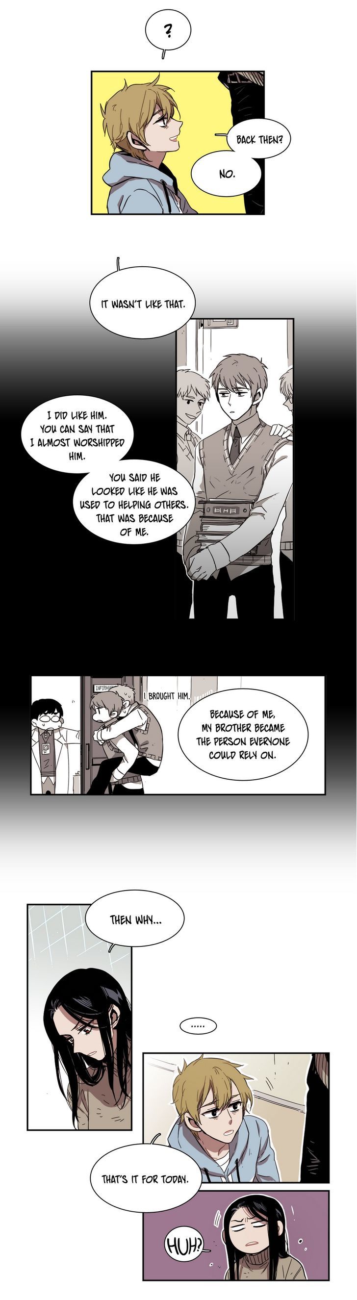 Unstoppable Siblings Chapter 35 page 4 - Chapter 35 : He is worried about her