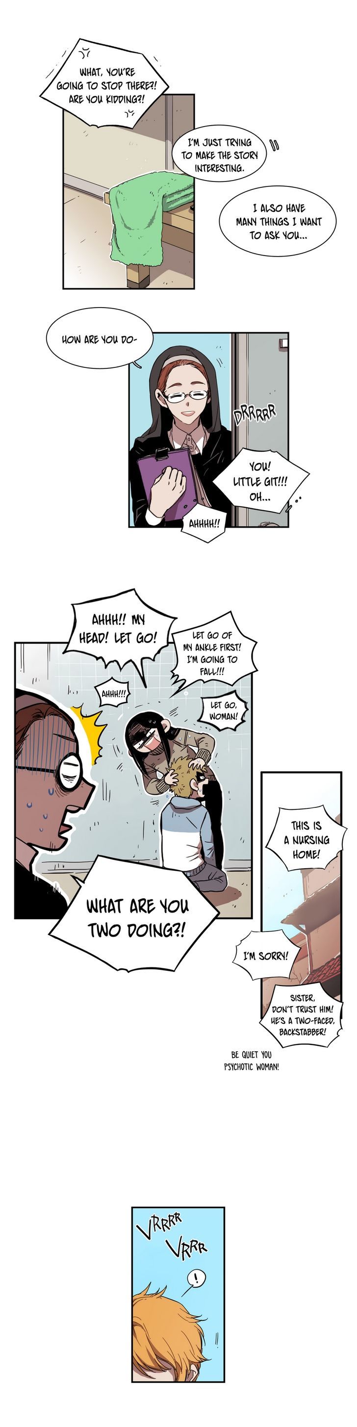 Unstoppable Siblings Chapter 35 page 5 - Chapter 35 : He is worried about her