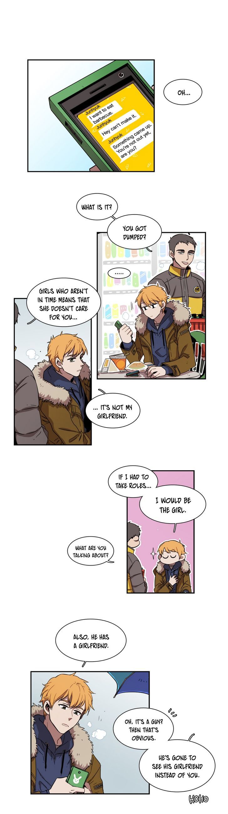 Unstoppable Siblings Chapter 35 page 6 - Chapter 35 : He is worried about her