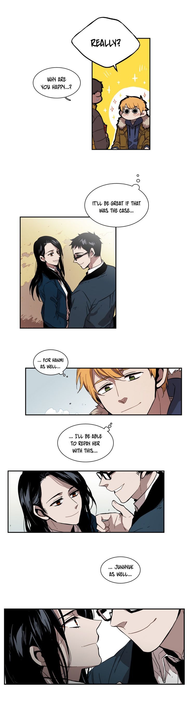 Unstoppable Siblings Chapter 35 page 7 - Chapter 35 : He is worried about her
