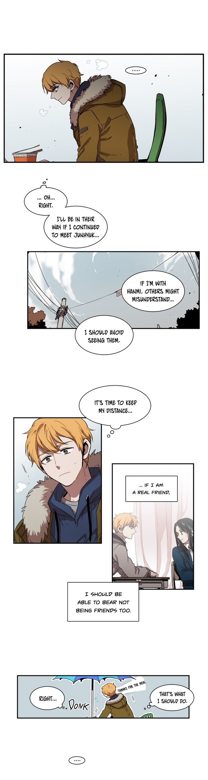 Unstoppable Siblings Chapter 35 page 8 - Chapter 35 : He is worried about her