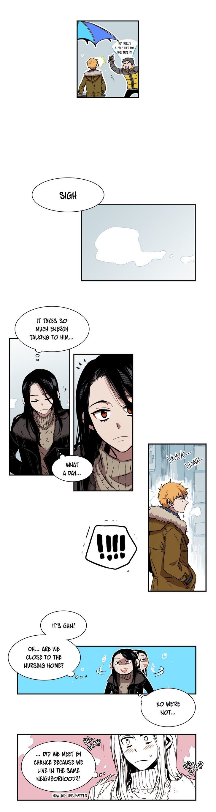 Unstoppable Siblings Chapter 35 page 9 - Chapter 35 : He is worried about her